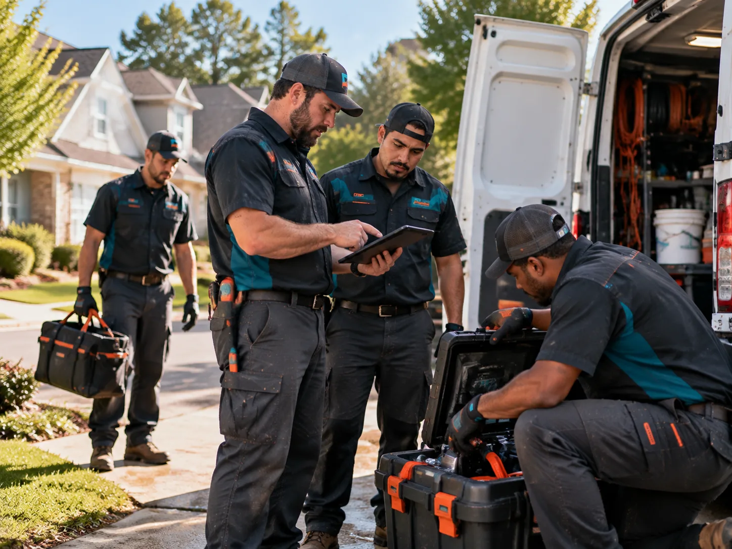 Clogged Drain Service in Salem, AR near me